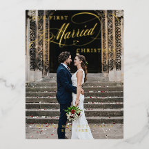 Nossa Primeira Foto Do Script De Natal Casado Foil