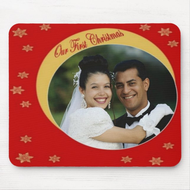 Nossa Primeira Fotografia de Natal no Mousepad (Frente)