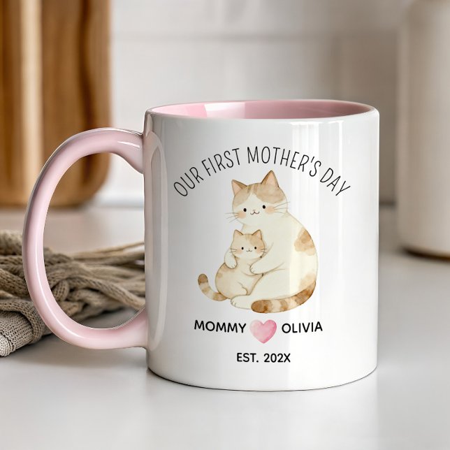 Nossa Primeira Xícara de Café do Dia das Mães para (Criador carregado)