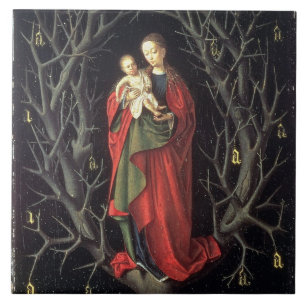 Nossa senhora da árvore seca c.1450 (óleo no