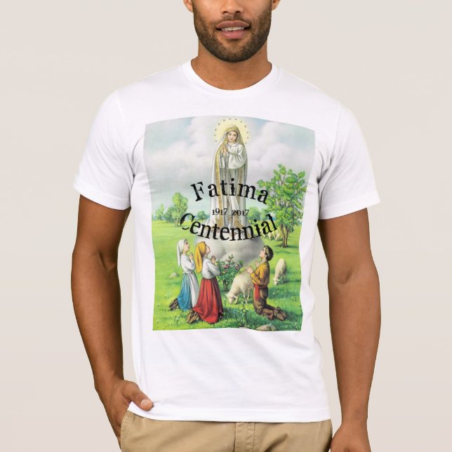 Nossa senhora da camisa de Fatima (Frente)
