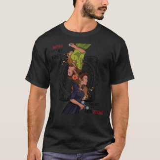 Nossa Senhora da Camiseta Clássica Subterrânea