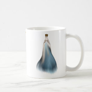 Nossa senhora da caneca de café de Lourdes