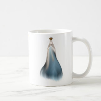 Nossa senhora da caneca de café de Lourdes