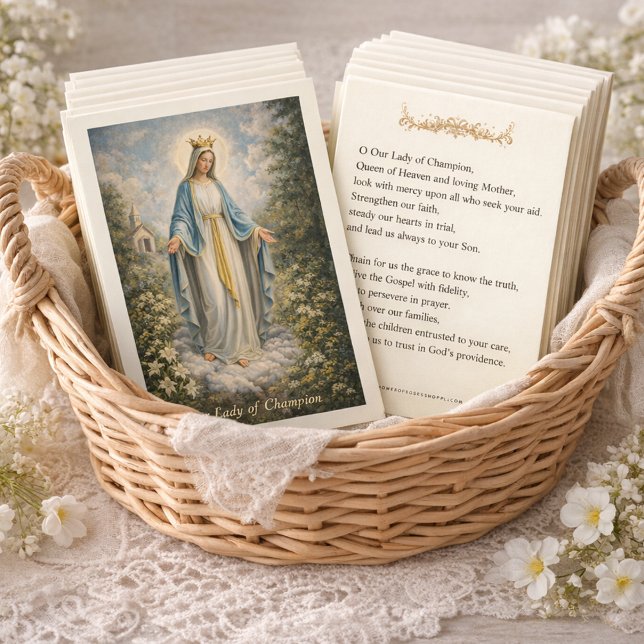Nossa Senhora da Champion Oração Católica  (Criador carregado)