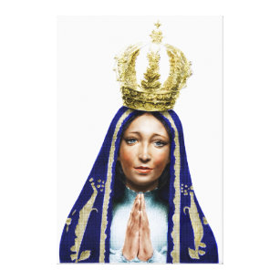 Nossa Senhora da Conceição Aparecida ( Canvas )