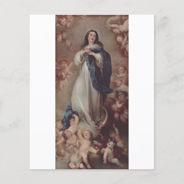 Nossa Senhora da Conceição Imaculada Arte (Frente)