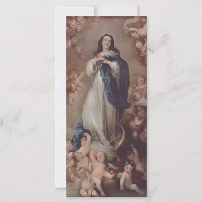 Nossa Senhora da Conceição Imaculada Arte (Frente)