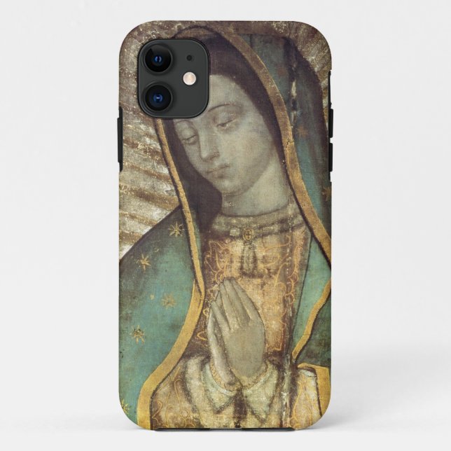 NOSSA SENHORA DE capas de iphone DE CASA GUADALUPE (Verso)