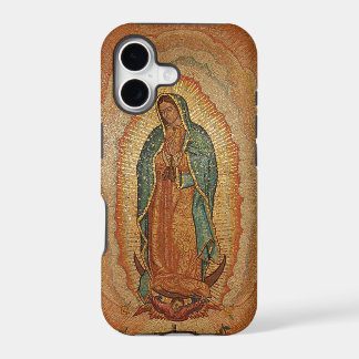 Nossa senhora de capas de iphone de Guadalupe