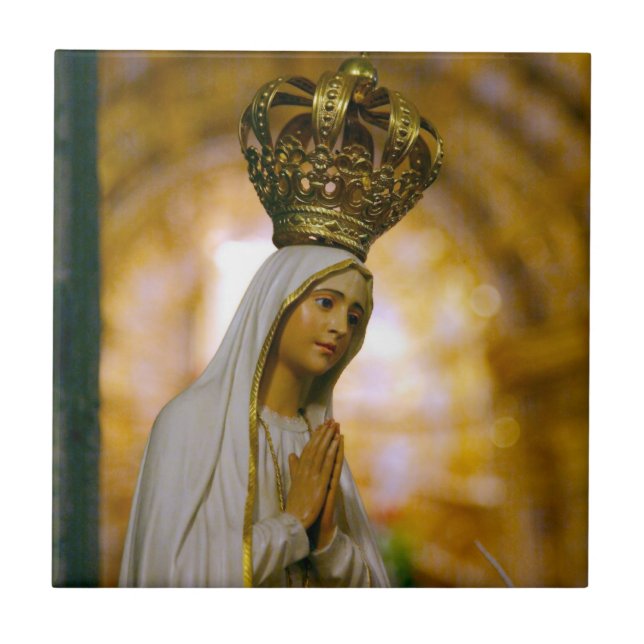 Nossa senhora de Fatima (Frente)