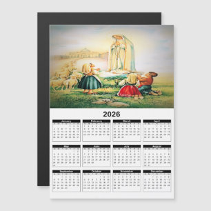 Nossa Senhora de Fátima Calendário 1917 2026
