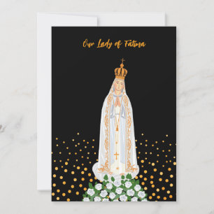Nossa Senhora de Fátima Procissão das Velas aniver