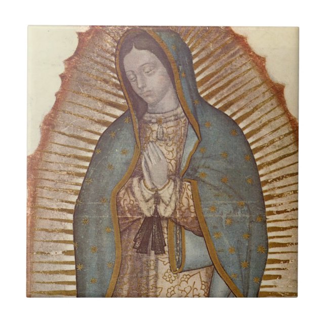 nossa senhora de guadalupe (Frente)