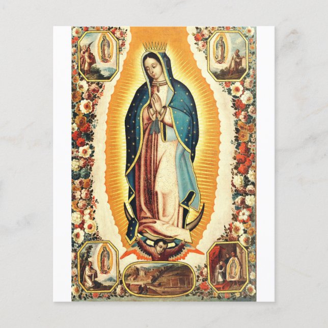 Nossa Senhora de Guadalupe (Frente)