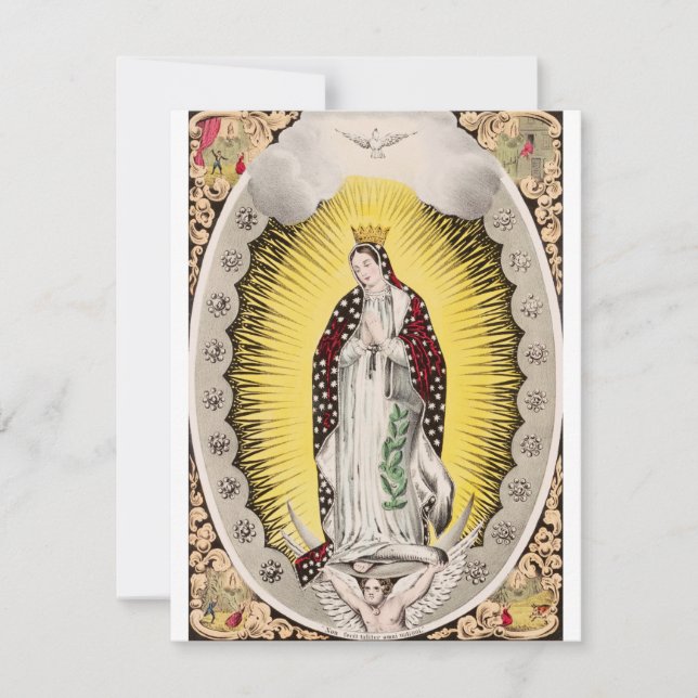 Nossa Senhora de Guadalupe (Frente)
