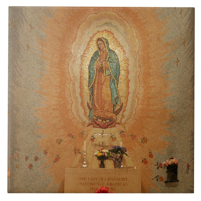 Nossa senhora de Guadalupe (Frente)