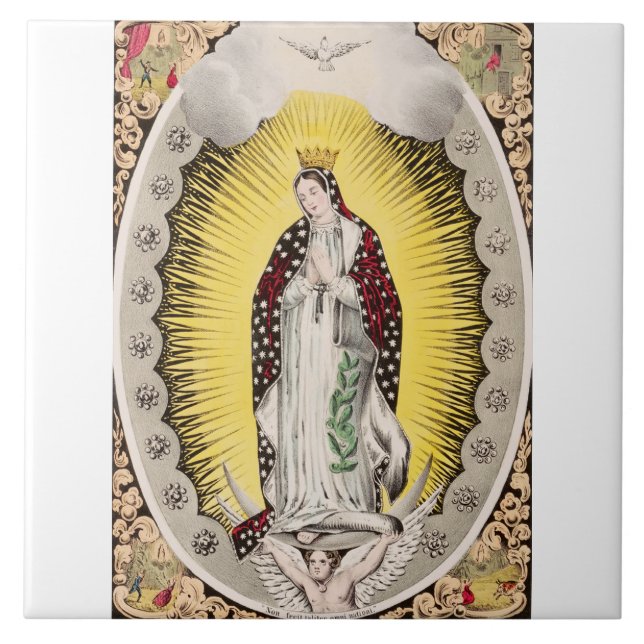 Nossa Senhora de Guadalupe (Frente)