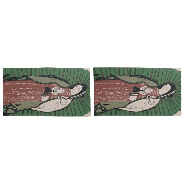 nossa senhora de guadalupe (Traseira-Conjunto)