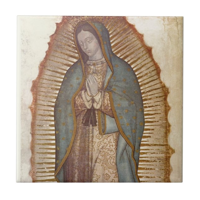 Nossa senhora de Guadalupe (Frente)