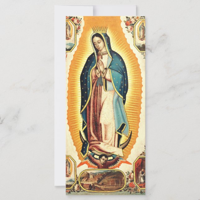 Nossa Senhora de Guadalupe (Frente)