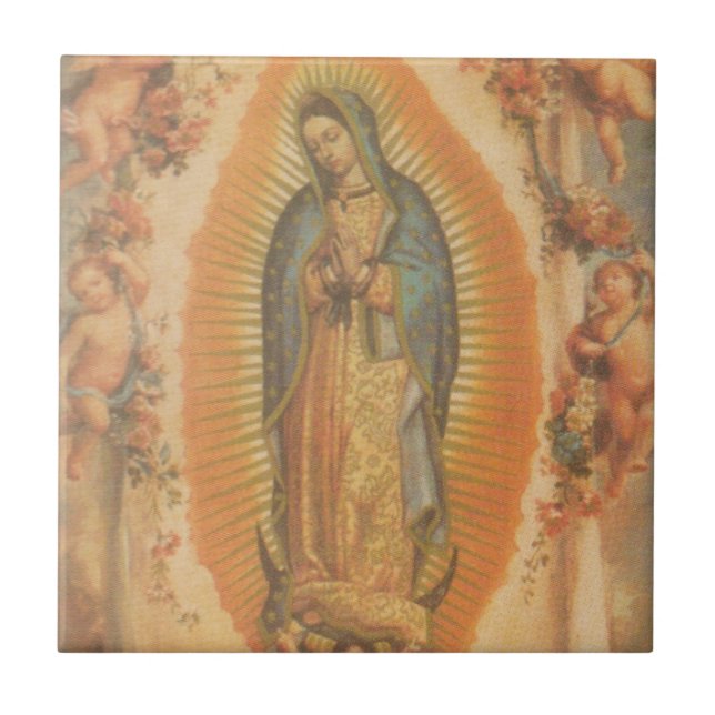 Nossa Senhora de Guadalupe (Frente)