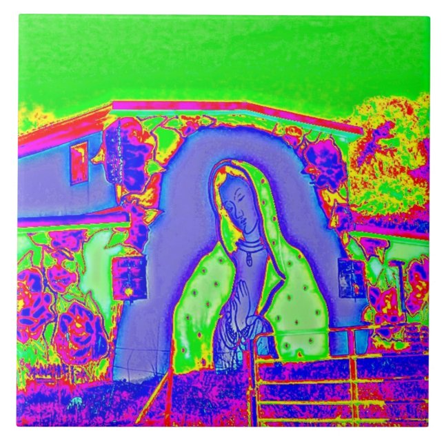 Nossa Senhora de Guadalupe (Frente)