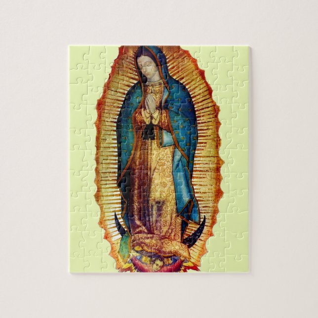 Nossa Senhora de Guadalupe 8x10 Quebra-cabeça (Vertical)