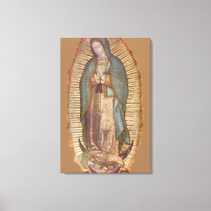 NOSSA SENHORA DE GUADALUPE CANVAS IMPRESSÃO