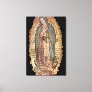 NOSSA SENHORA DE GUADALUPE CANVAS IMPRESSÃO
