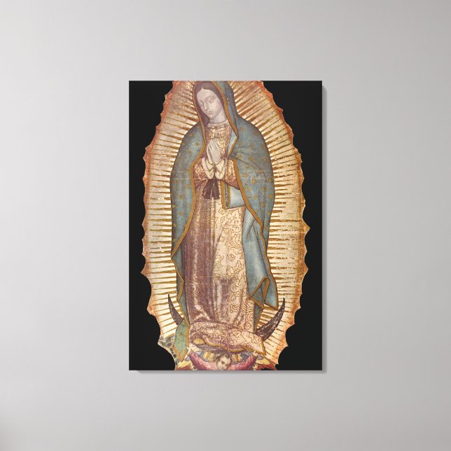 NOSSA SENHORA DE GUADALUPE CANVAS IMPRESSÃO (Frente)