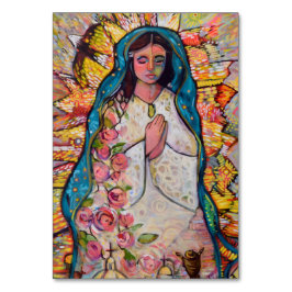 Nossa Senhora de Guadalupe - Cartão de Oração