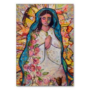Nossa Senhora de Guadalupe - Cartão de Oração