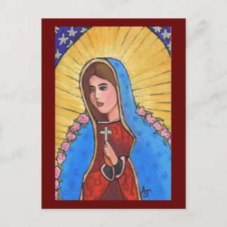 Nossa Senhora de Guadalupe - cartão postal