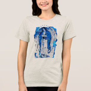 Nossa Senhora de Guadalupe Collage T-Shirt