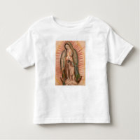 Nossa Senhora de Guadalupe Costumava Camiseta