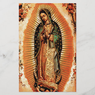 Nossa Senhora de Guadalupe e os Anjos
