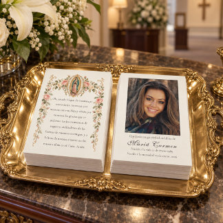 Nossa Senhora de Guadalupe Floral Memorial Espanho
