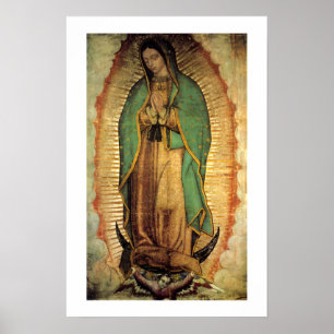 Nossa Senhora de Guadalupe Framable Poster