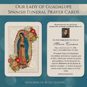Nossa Senhora de Guadalupe, Funeral Espanhol, Sant