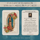Nossa Senhora de Guadalupe Funeral Espanhola Santa (Our Lady of Guadalupe, the Blessed Virgin Mary Spanish Funeral Prayer Cards)