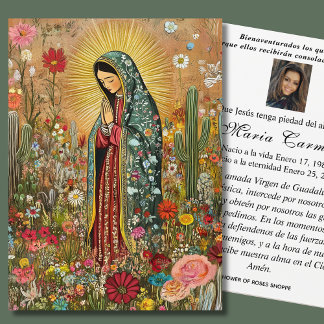 Nossa Senhora de Guadalupe Funeral Espanhola Santa