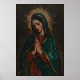Nossa Senhora de Guadalupe Impressão Artística, Vi