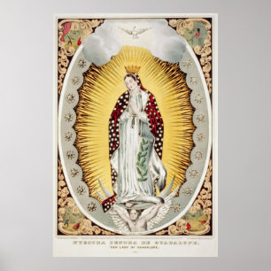 Nossa Senhora de Guadalupe, Impressões Poster