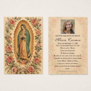 Nossa Senhora de Guadalupe Memorial Funerário Espa