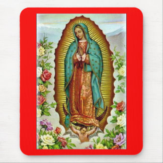 Nossa senhora de Guadalupe Mousepad
