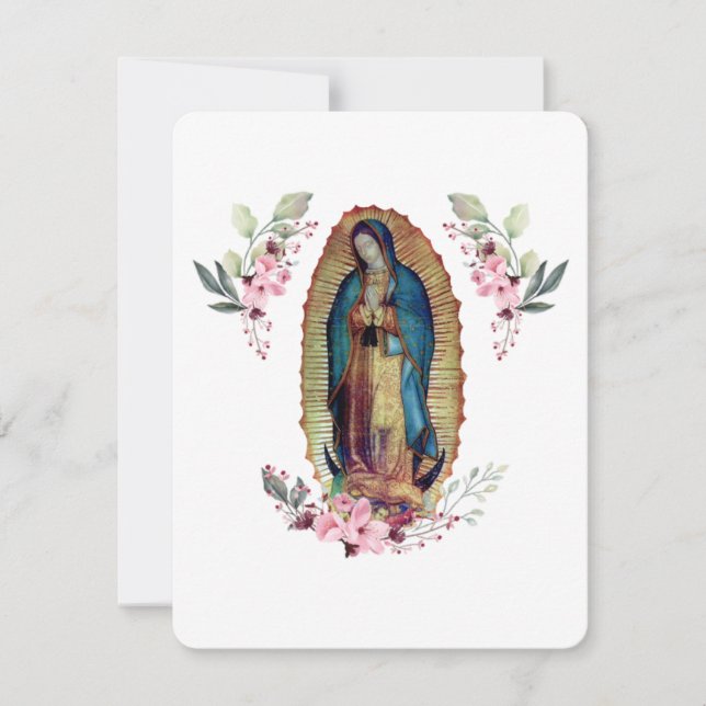 Nossa Senhora de Guadalupe, Nuestra Señora de Guad (Frente)