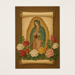 Nossa Senhora de Guadalupe Oração Carta Santa