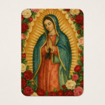 Nossa Senhora de Guadalupe Oração Carta Santa