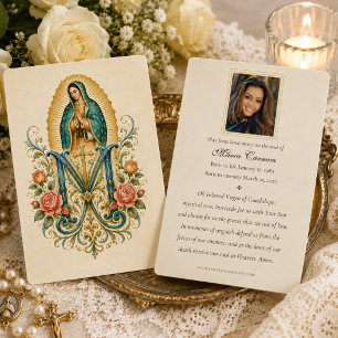 Nossa Senhora de Guadalupe Oração Memorial Fúnebre